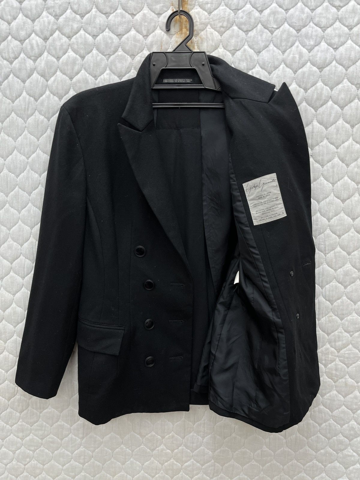 🔥🔥🔥ARCHIVE YOHJI YAMAMOTO BACK PLEATED JACKET - 1