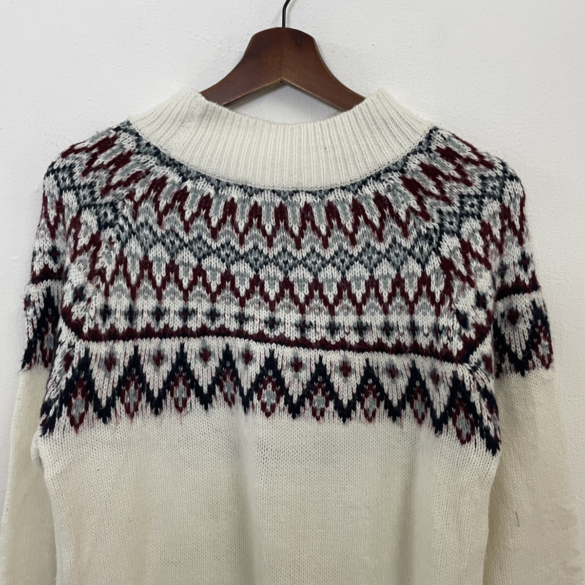 Homespun Knitwear - Vintage Tiptop Crewneck Art Knitwear - 10