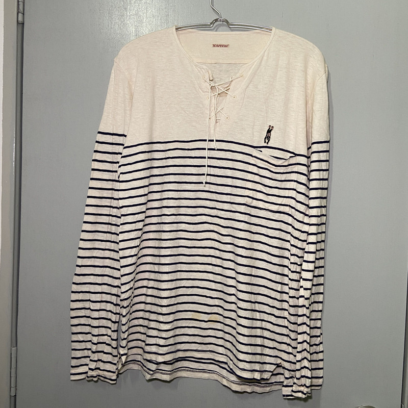 Kapital Kountry Scuba Diving Long Sleeve Stripes - 1