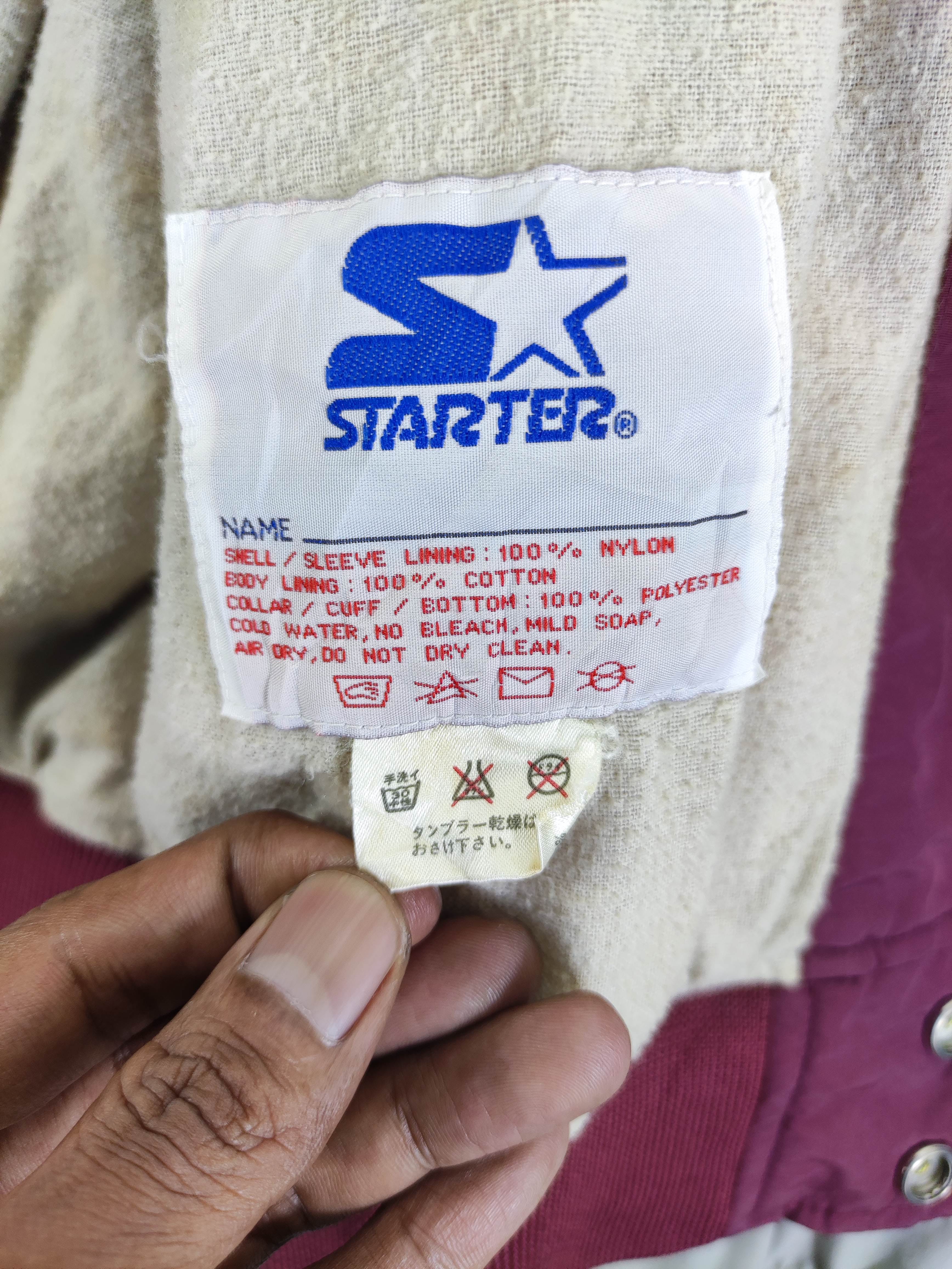 Vintage Starter Phillies Varsity Jacket Snap Button - 6