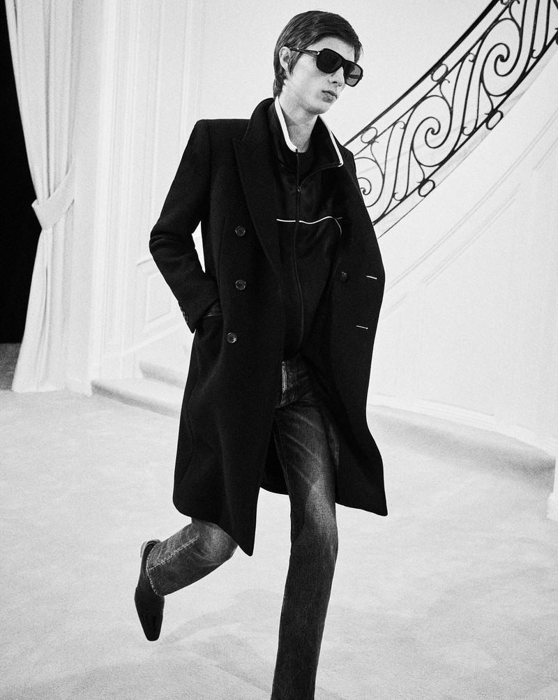 Saint Laurent Double Breasted Blazer in All Sizes - 1