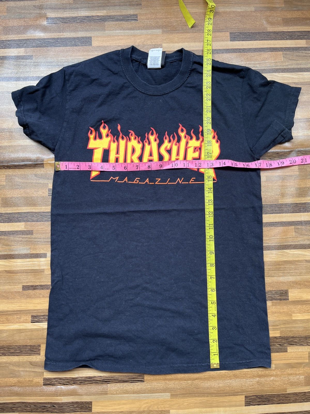 Thrasher Magazine T-Shirt Vintage Year 2000s - 2