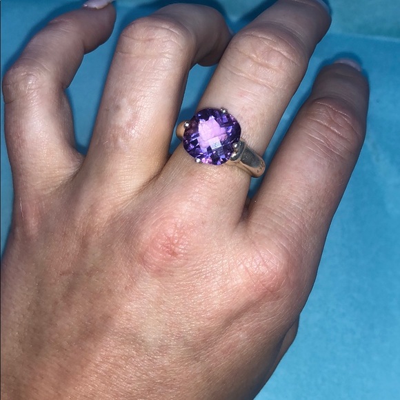 Lilac 925 CZ Ring - 1