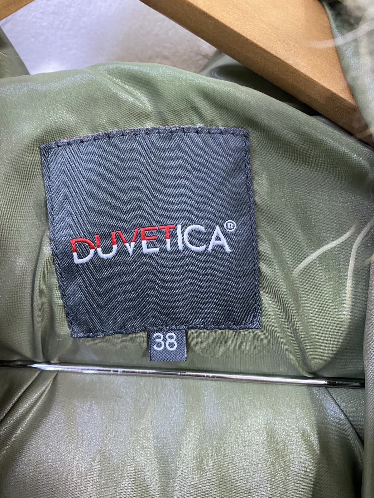 Duvetica Puffer Jacket Fur Rare Hoodie Design - 4