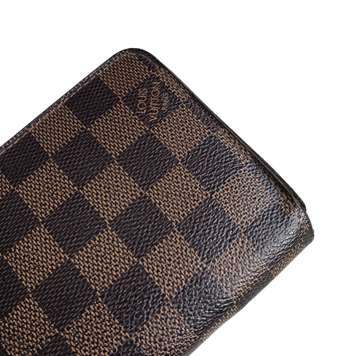 Louis Vuitton 8 Credit Card Insert Beige Empreinte Leather wallet