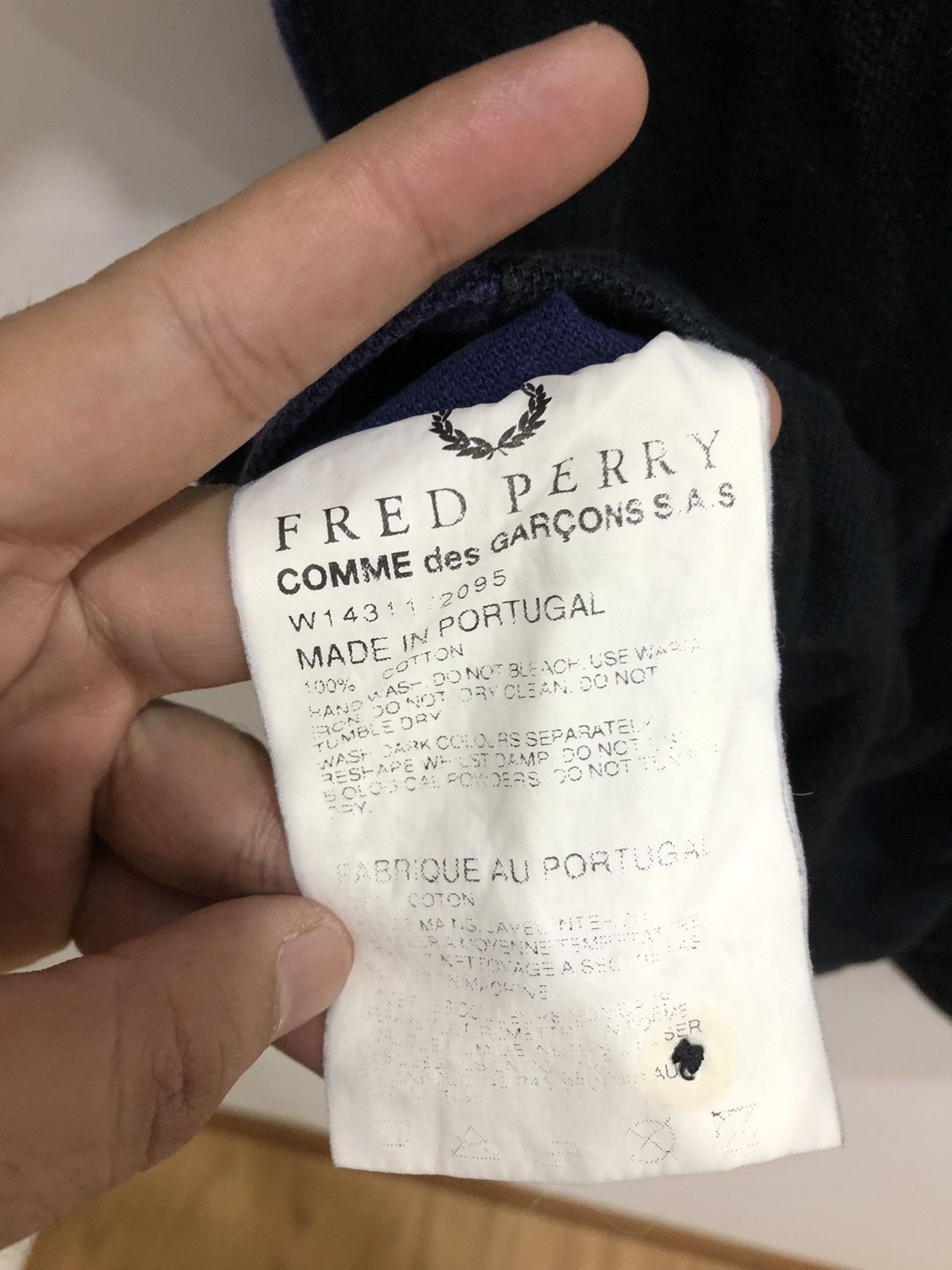 SS04 CDG x Fred Perry Polo Shirt - 8