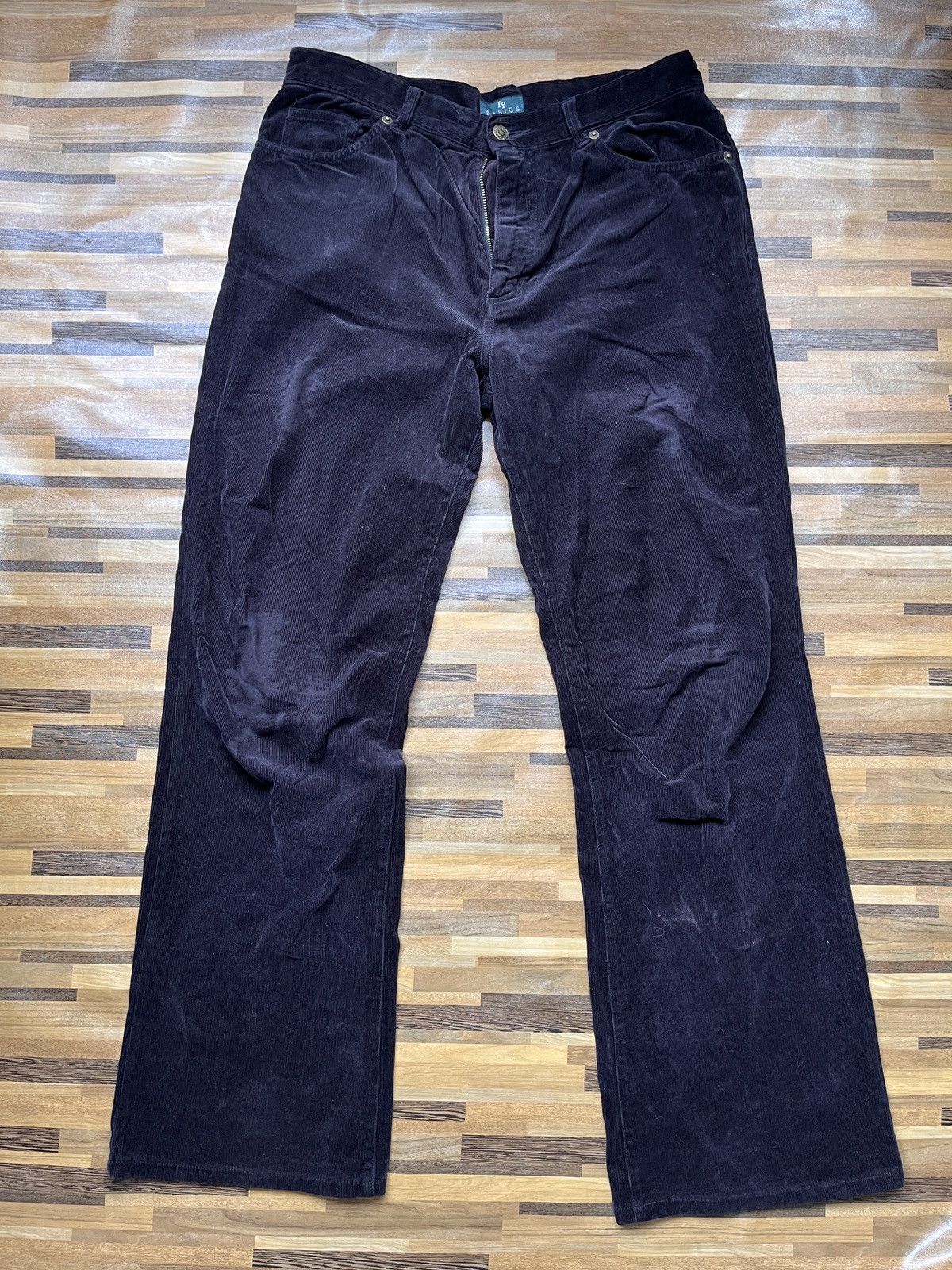Issey Miyake - IY Basics Flare Denim Jeans Boot Cut Japanese - 17