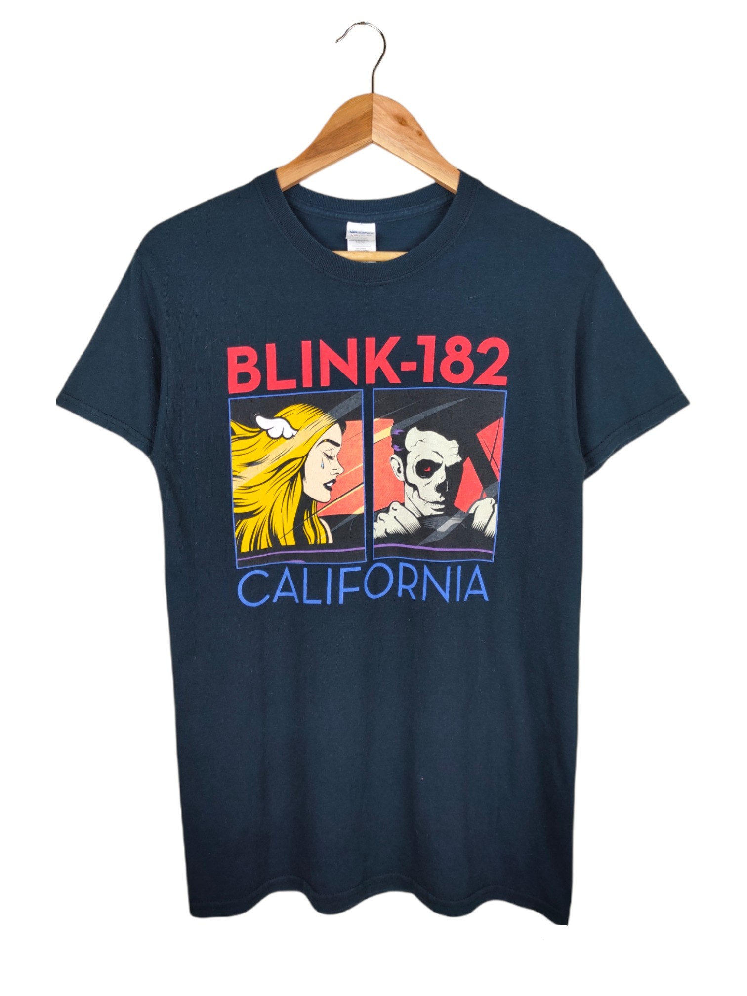 Band Tee - Blink 182 Band Shirt - 1