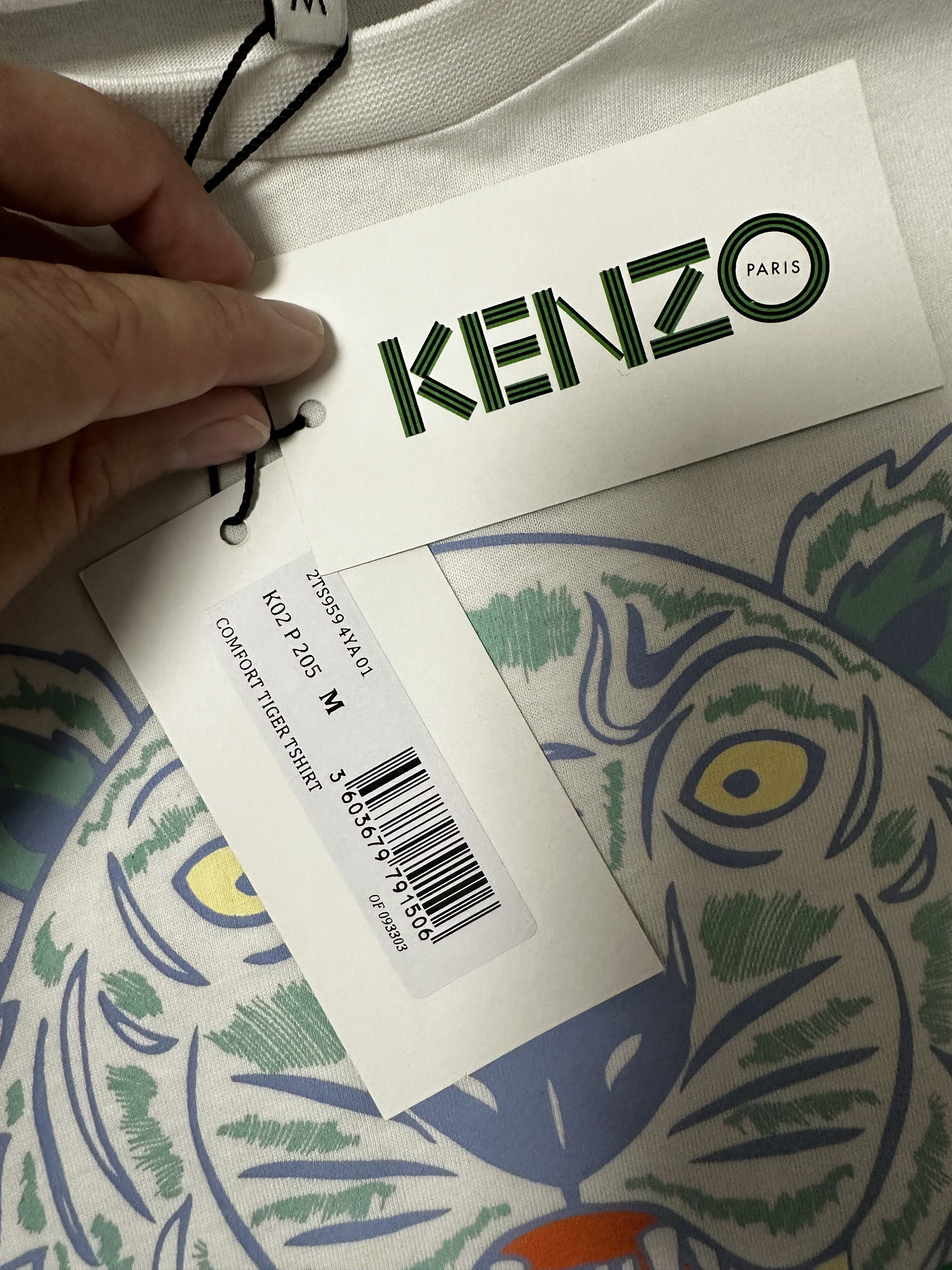 Kenzo Tiger T-shirt - 3