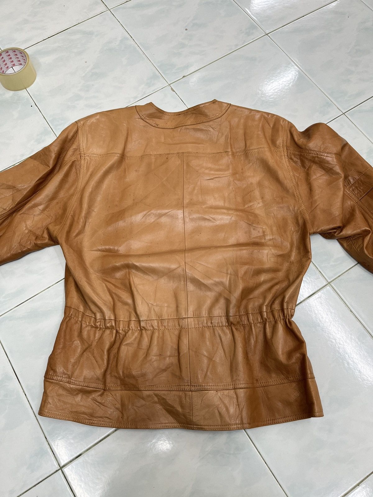 🔥🔥🔥STEALS LOEWE LEATHER JACKET - 22