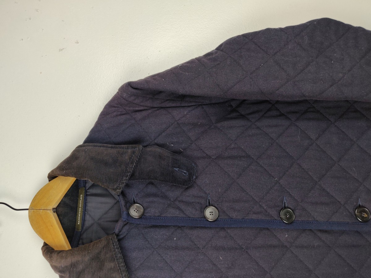 Waverly Quilt Jacket Navy Color - 5