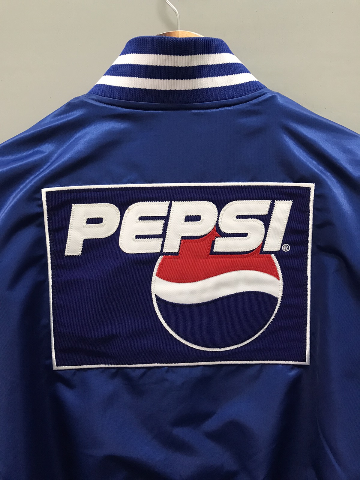 Vintage - Vintage Mlb Ichiro Suzuki Pepsi Varsity Jacket