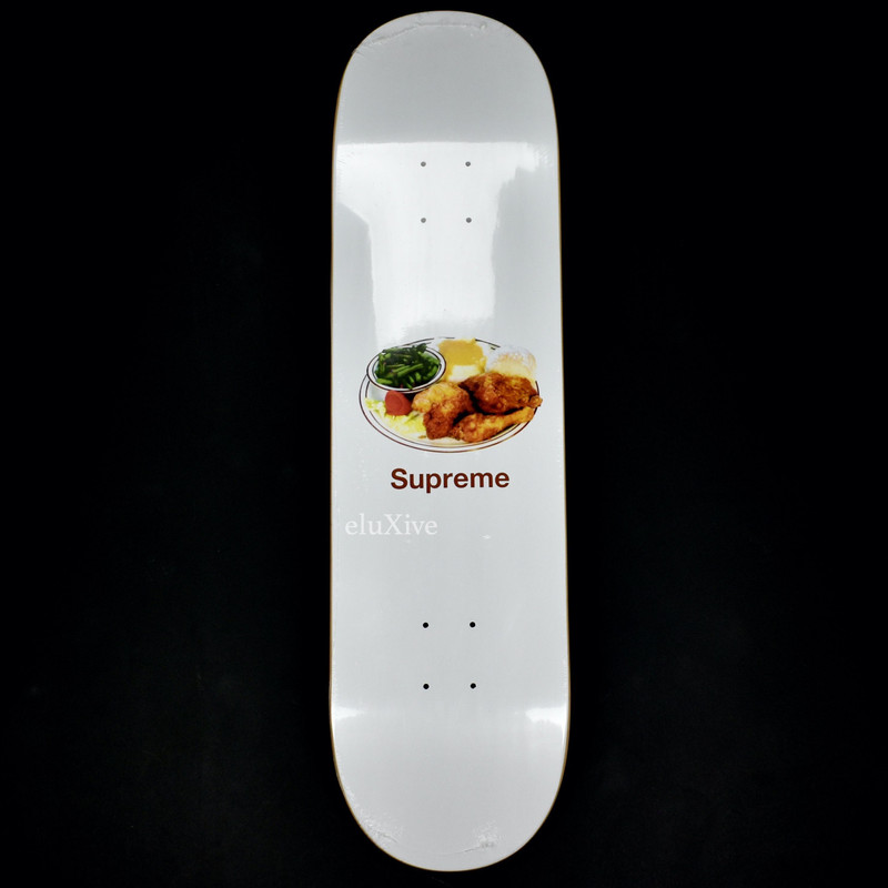 Supreme Chicken Dinner Skateboard Deck