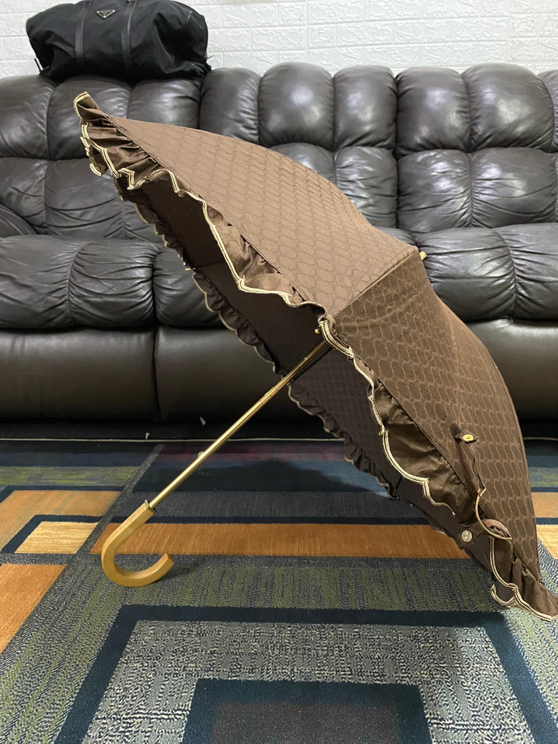 Vintage - Authentic Celine Monogram Umbrella - 1