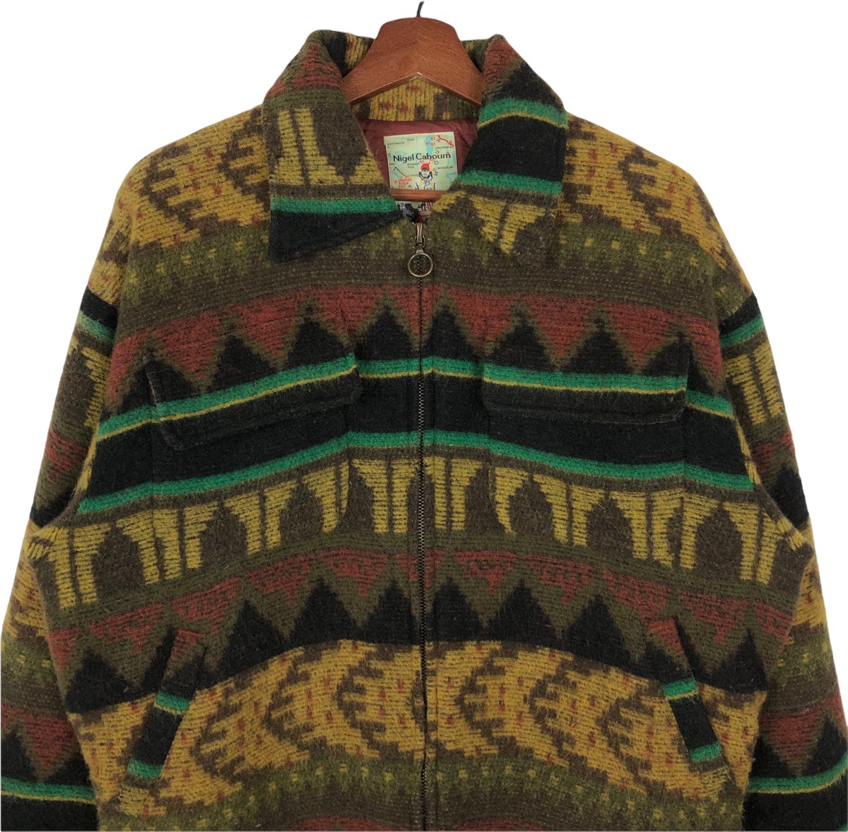 90s Vintage Nigel Cabourn Wool Jacket - 5