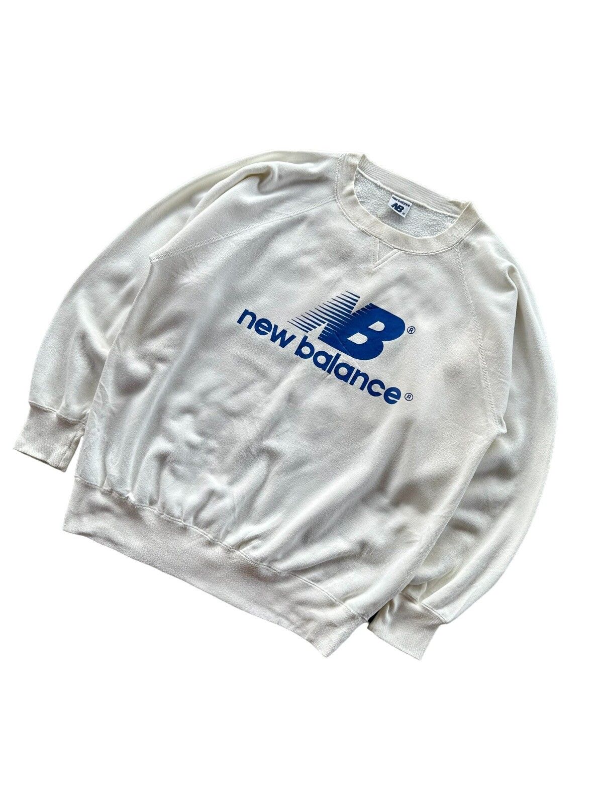 New Balance Sweatshirt Vintage Big Logo SIZE M - 7