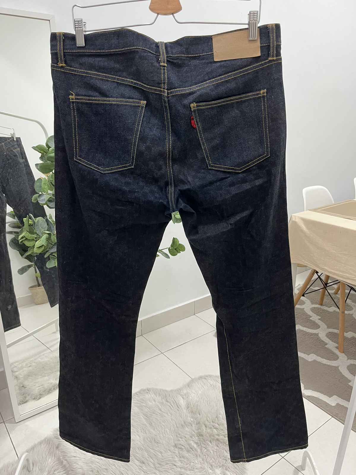 Rare Sasquatchfabrix Pattern Jeans - 2
