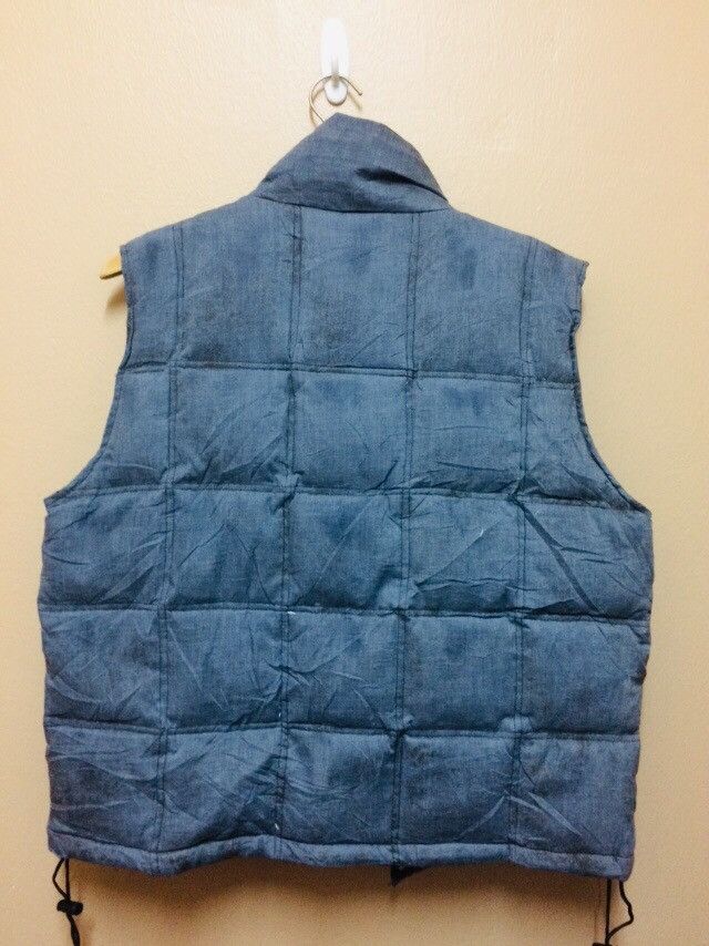 MCM Jeans puffer Vest - 6