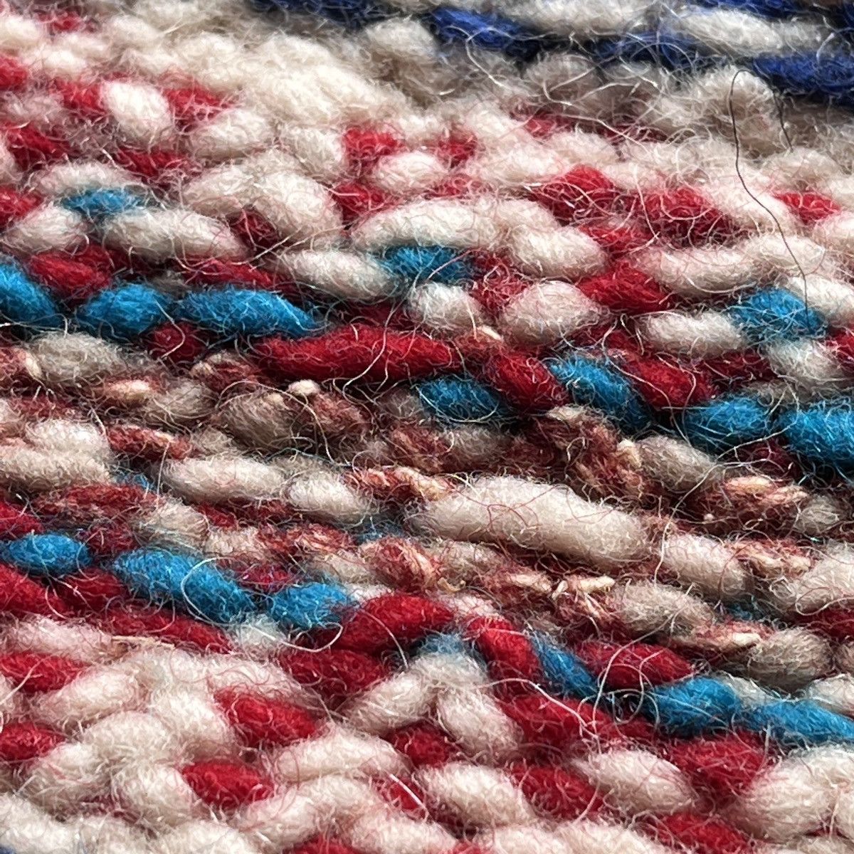 Vintage - Handmade Navajo Frantic Sweater Wool Made In Equador - 14
