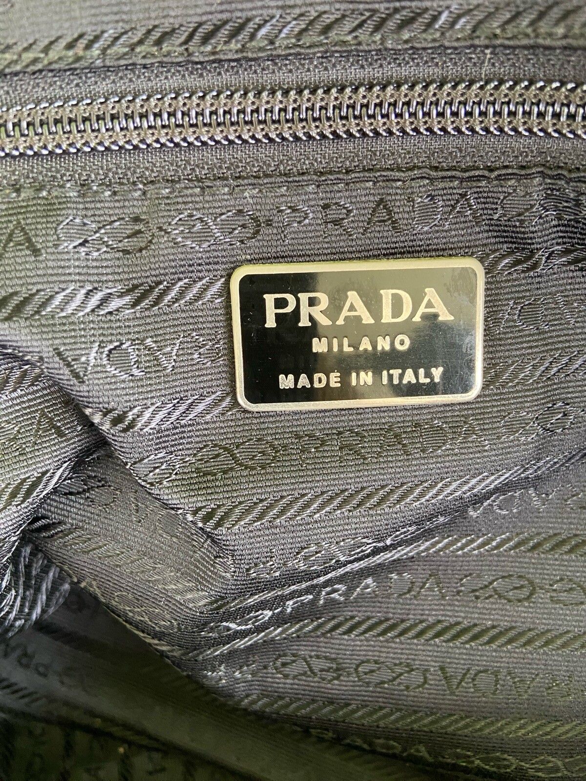 Vintage Prada Shoulders Bag - 8