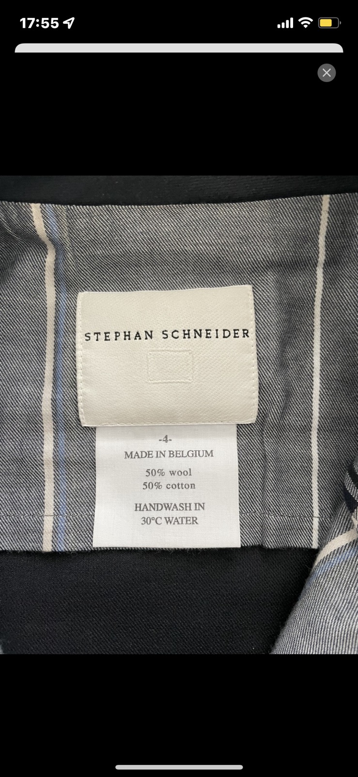 Stephen Schneider virgin wool bomber jacket - 2