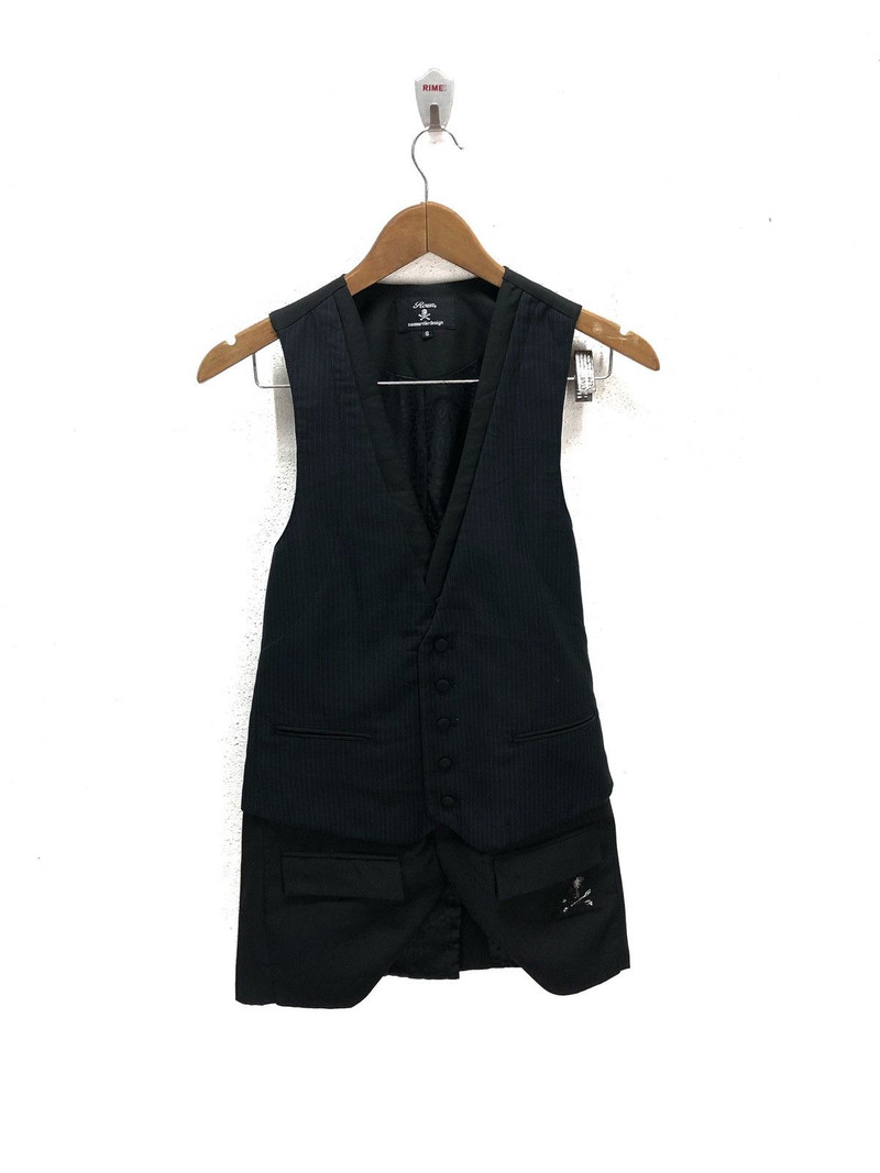 Roen Semantic Design Vest - 1
