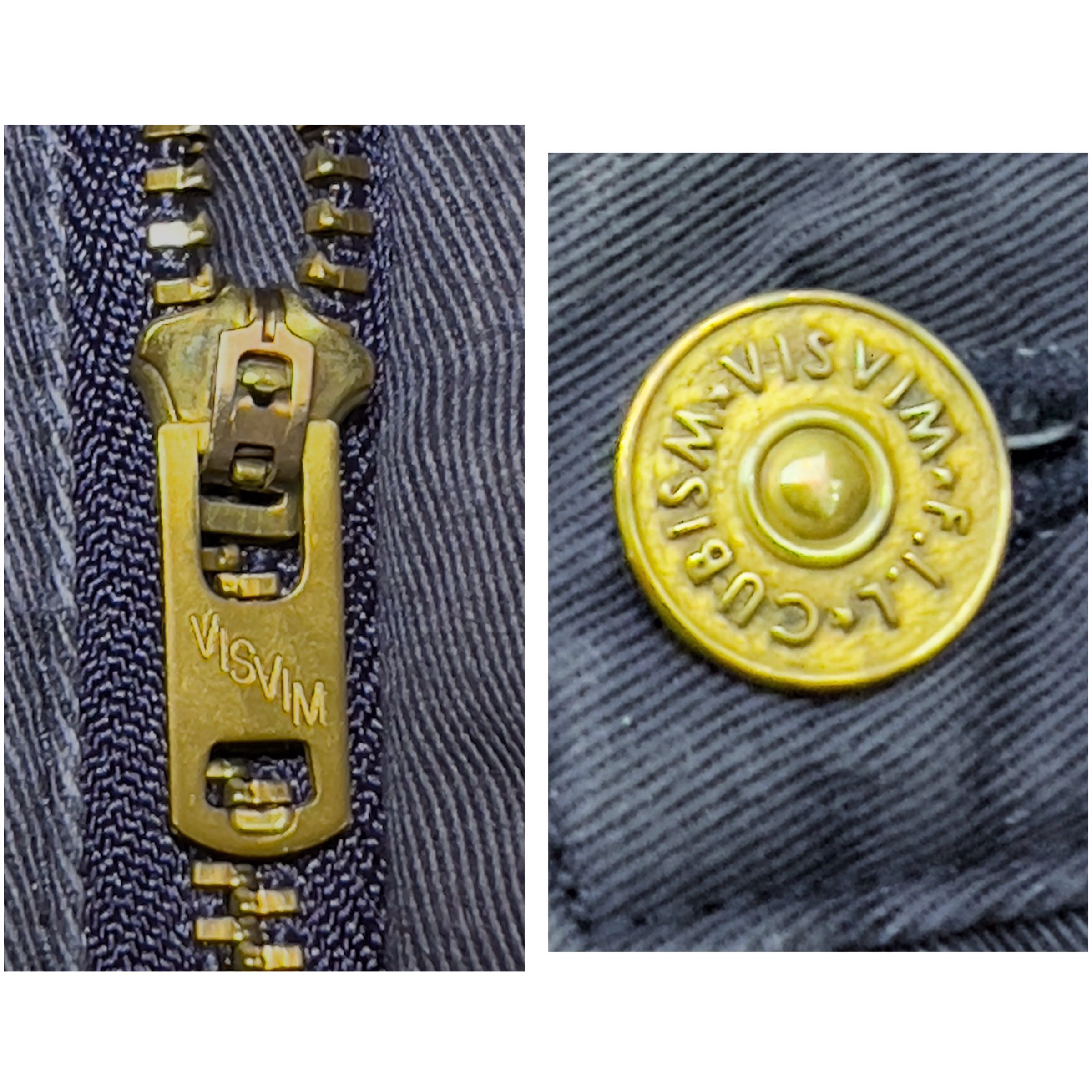 VISVIM COTTON CHINO TROUSER PANT - 5