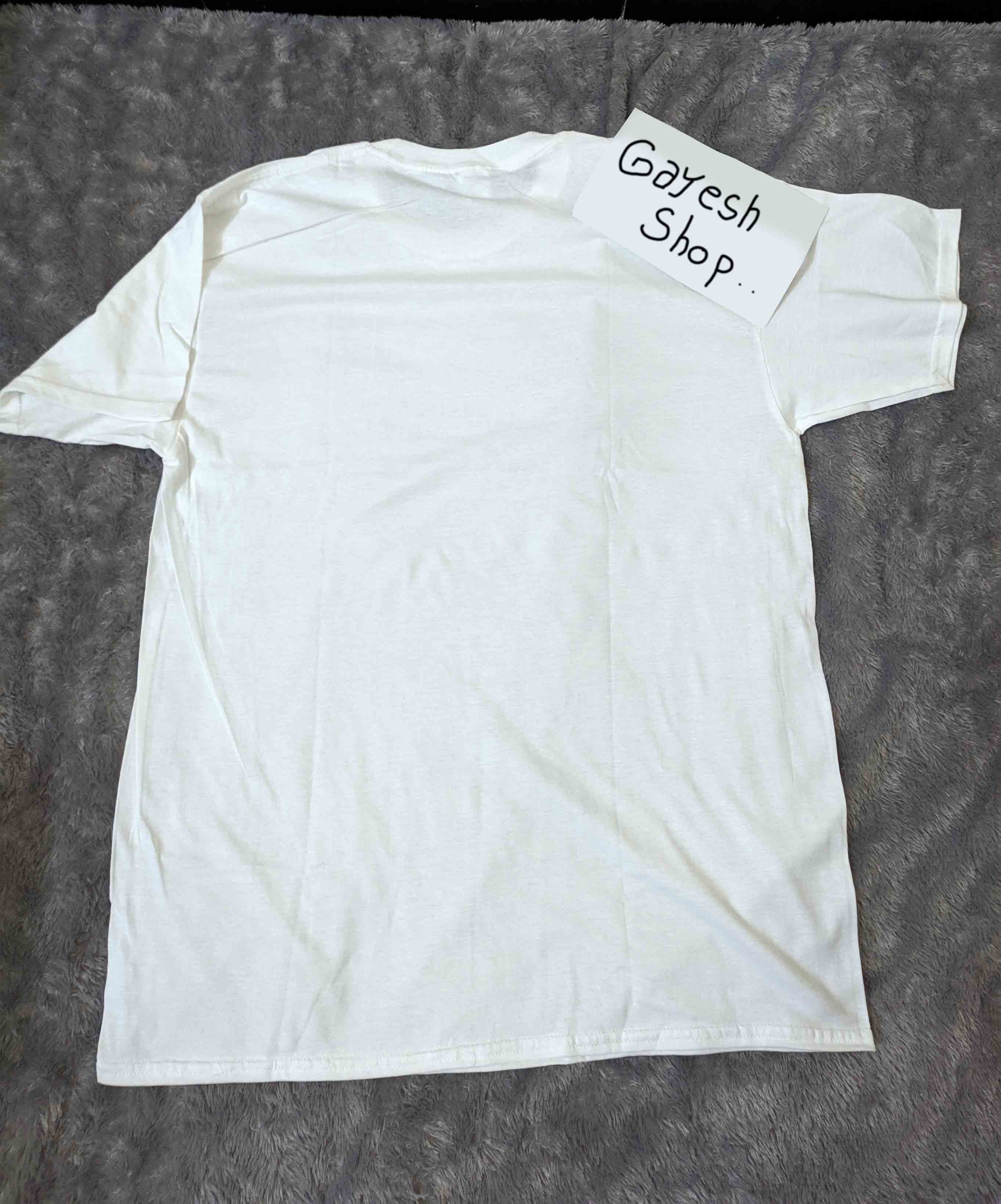 Unbranded - initial D white shirt - 2