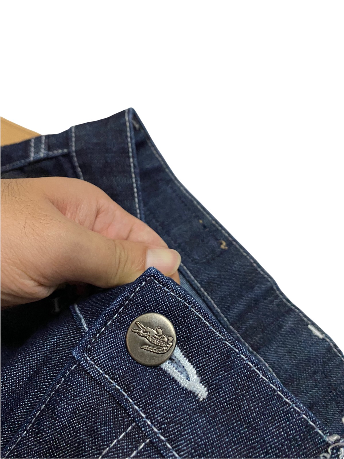 Women Lacoste Jeans Denim Made in Japan - 7