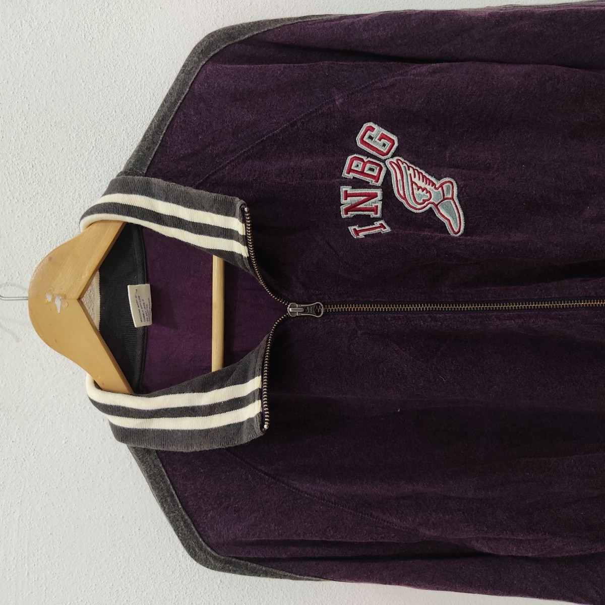 INBG P-Wing Logo 80s 90s Jacket - 3