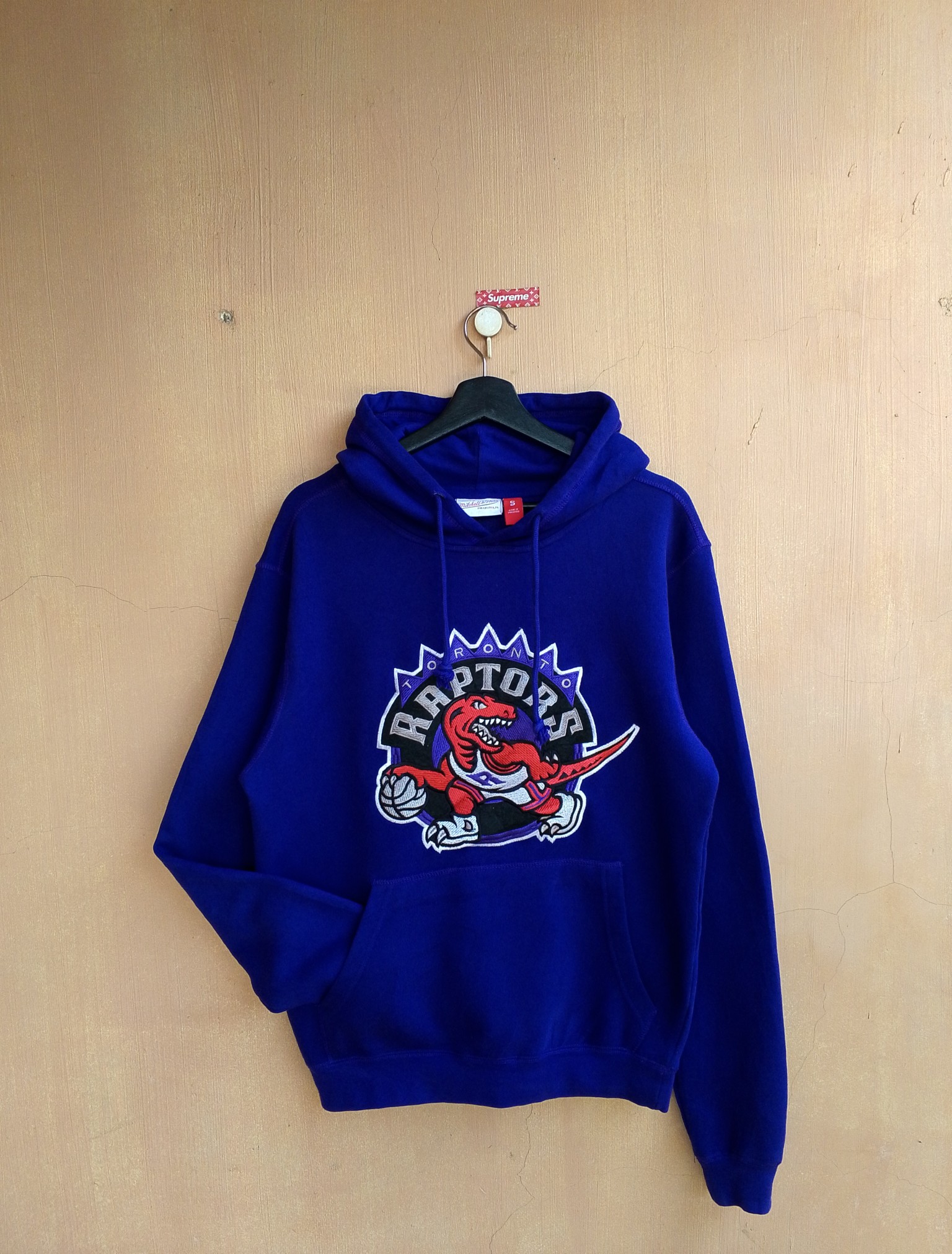 Toronto Raptors Mitchell & Ness Hoodie pullover hoodie jacket - 6