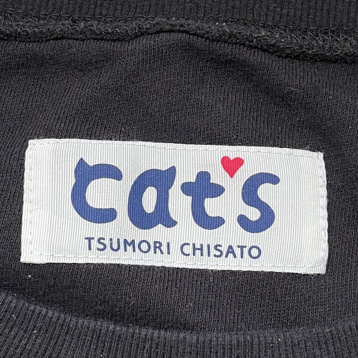 Vintage Cats Tsumori Chisato Long Sleeves Issey Miyake - 6