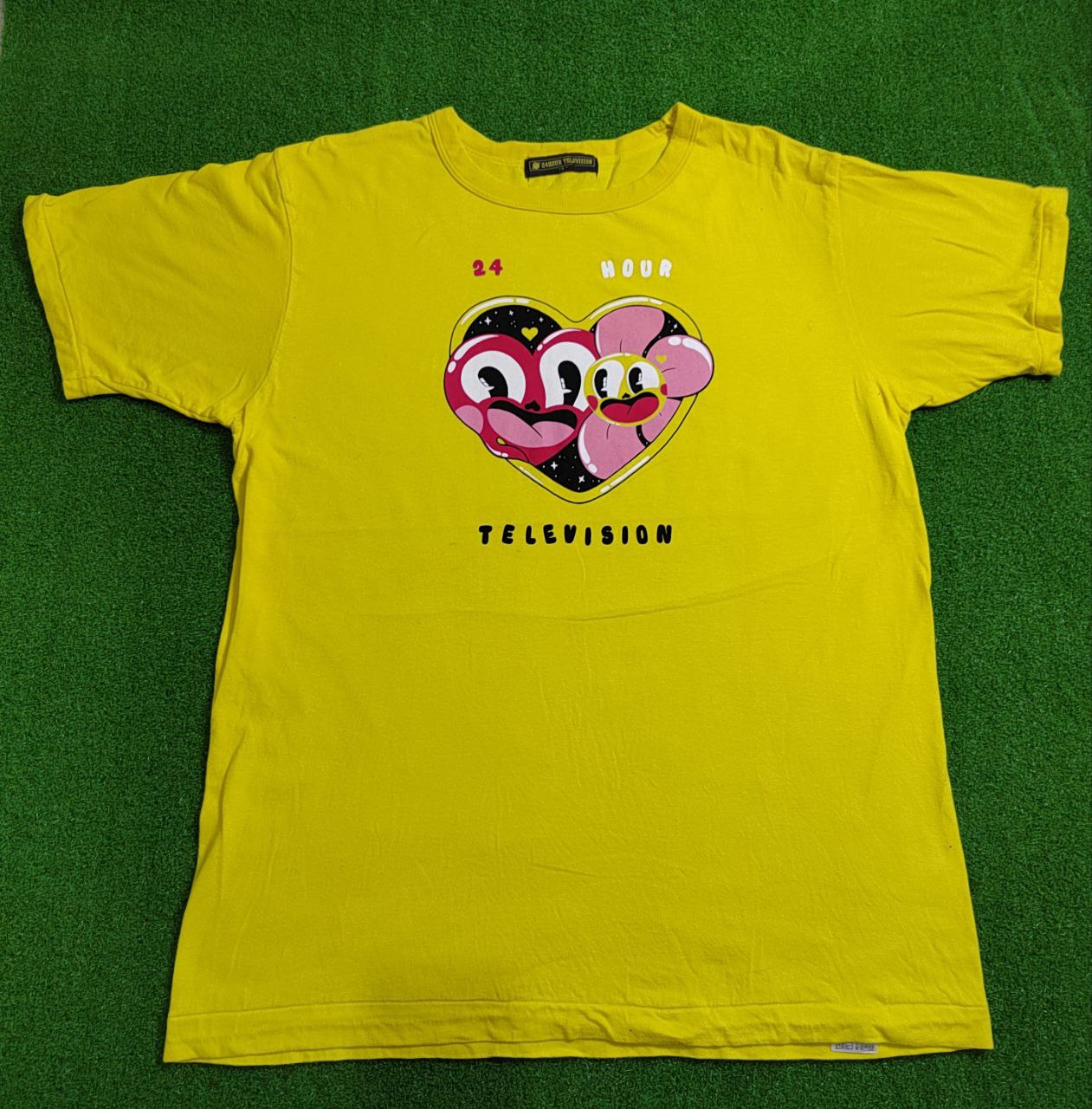 Vintage - Vintage Takashi Murakami x 24 Hour Television T-shirt - 6