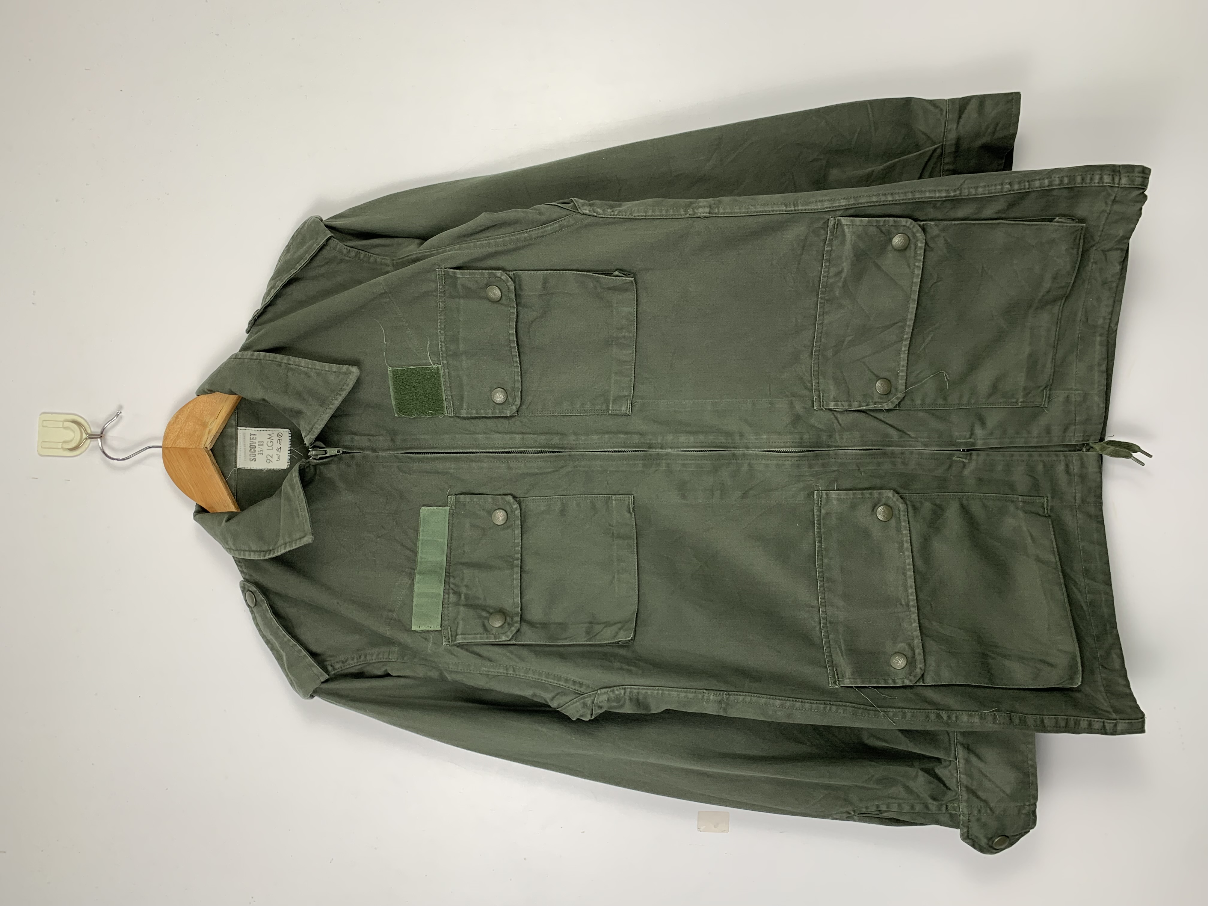 Vintage - Vintage 90s Socovet Bais Military Multipocket Jacket - 3