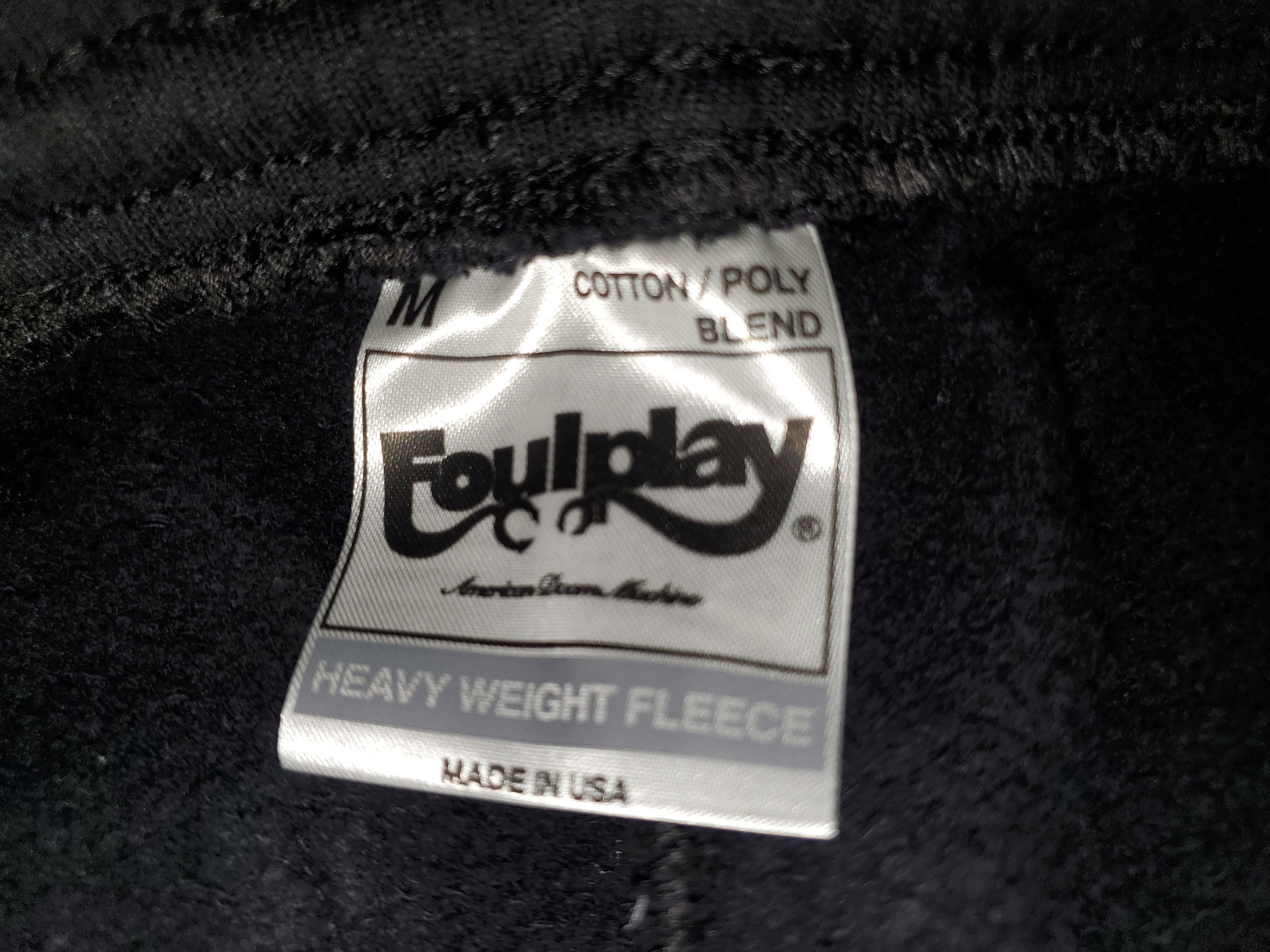 Pouya & $uicideboy$ Merch - Foulplay Good American Celebration Sweatpants Size M - 4