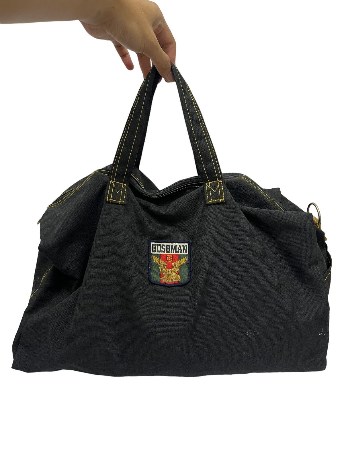 Vintage Bushman Military Duffle Bag - 1