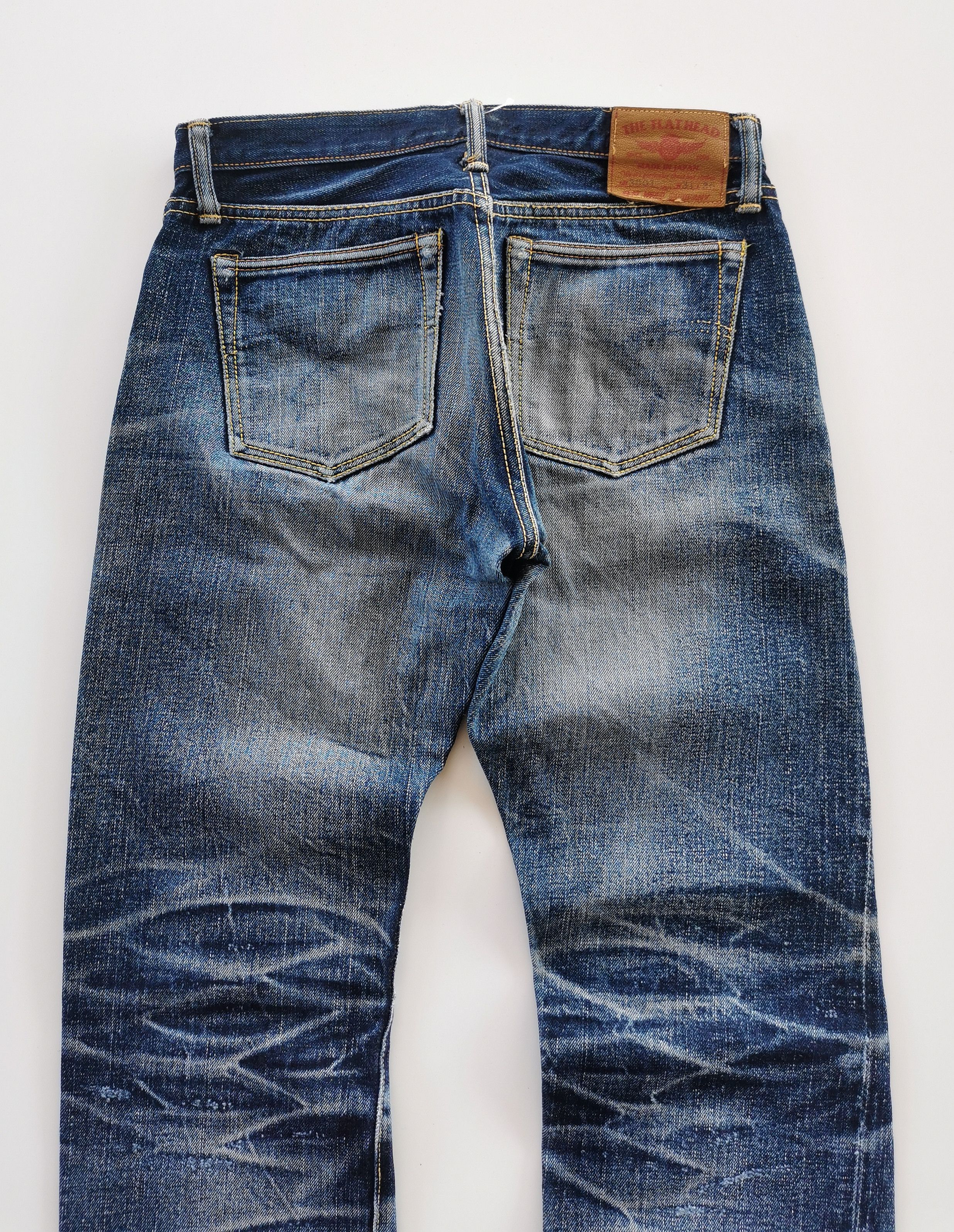 The Flat Head TFH Lot 3001 Selvedge Jeans - 3