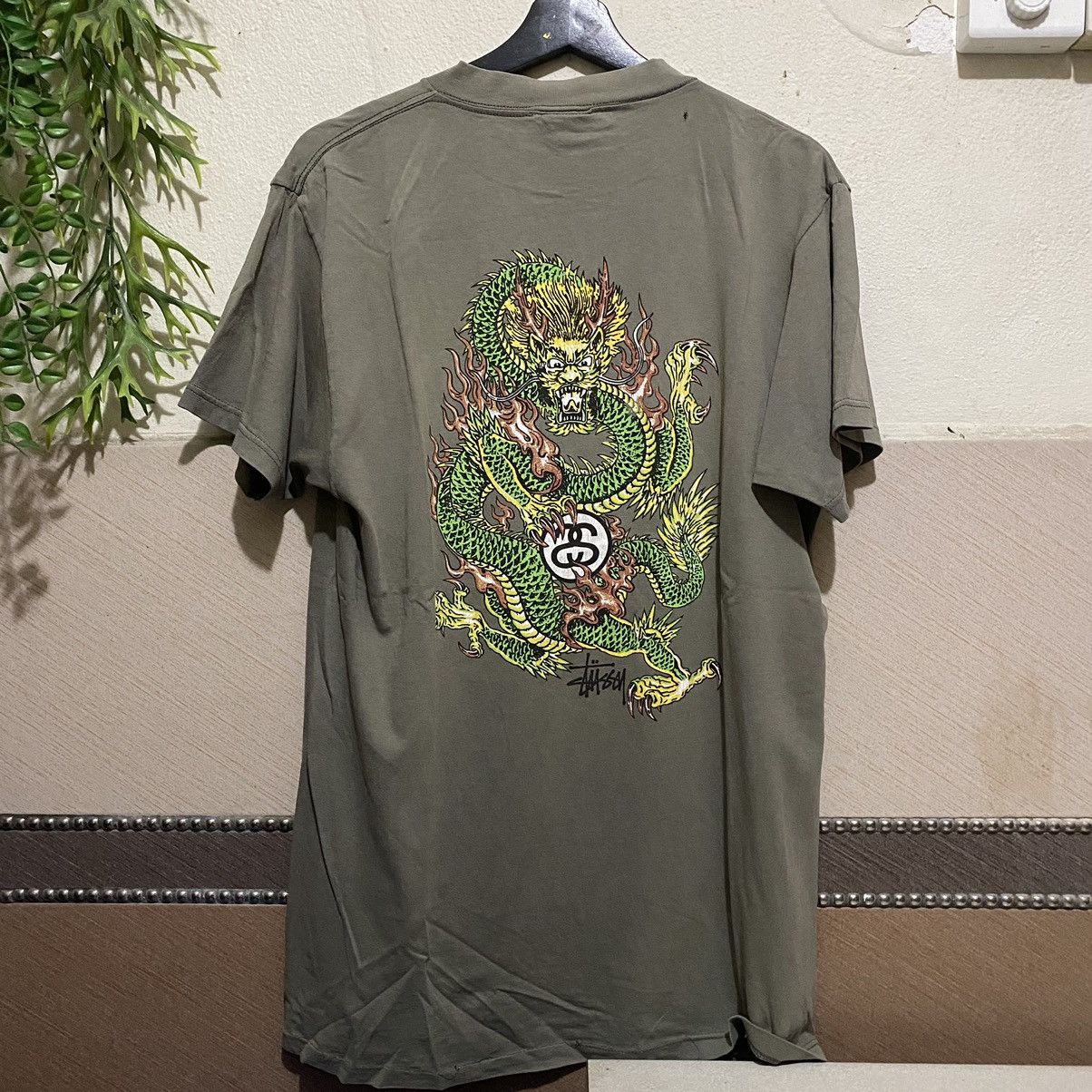 Vintage - STUSSY DRAGON - 1