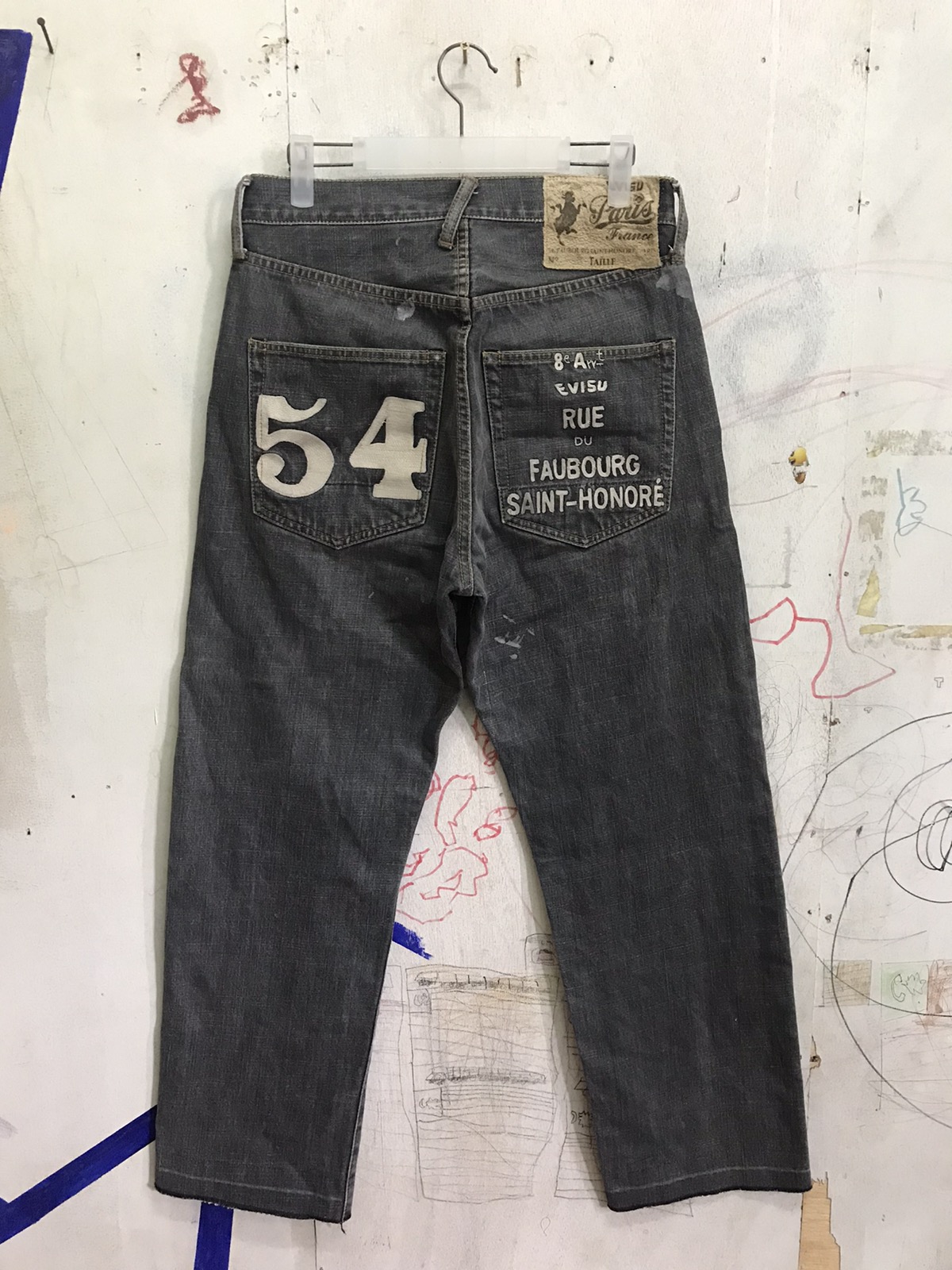 Vintage - Vtg Evisu Paris 54 Jeans