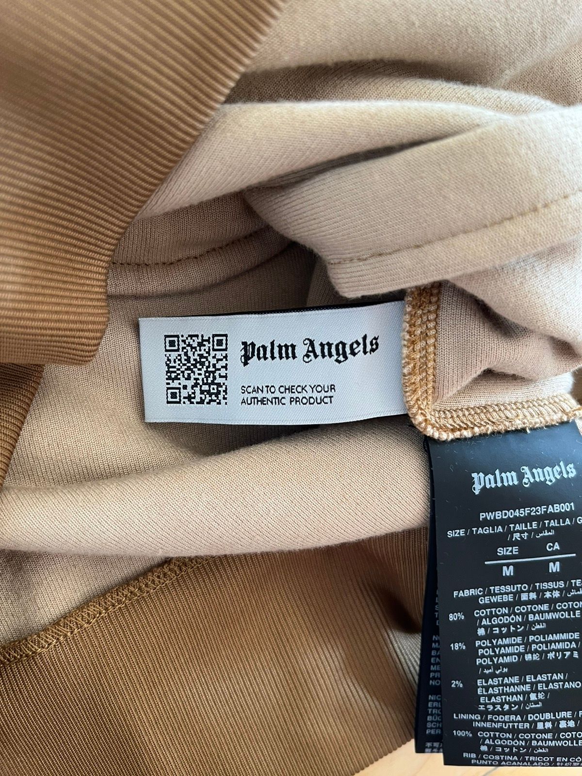 NWT - Palm Angels Cropped Track Jacket - 9