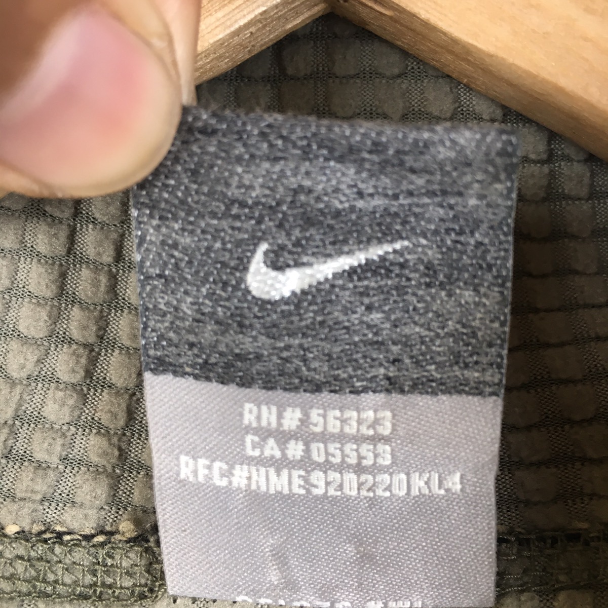 Nike ACG Zip Up Hoodie Jacket - 7
