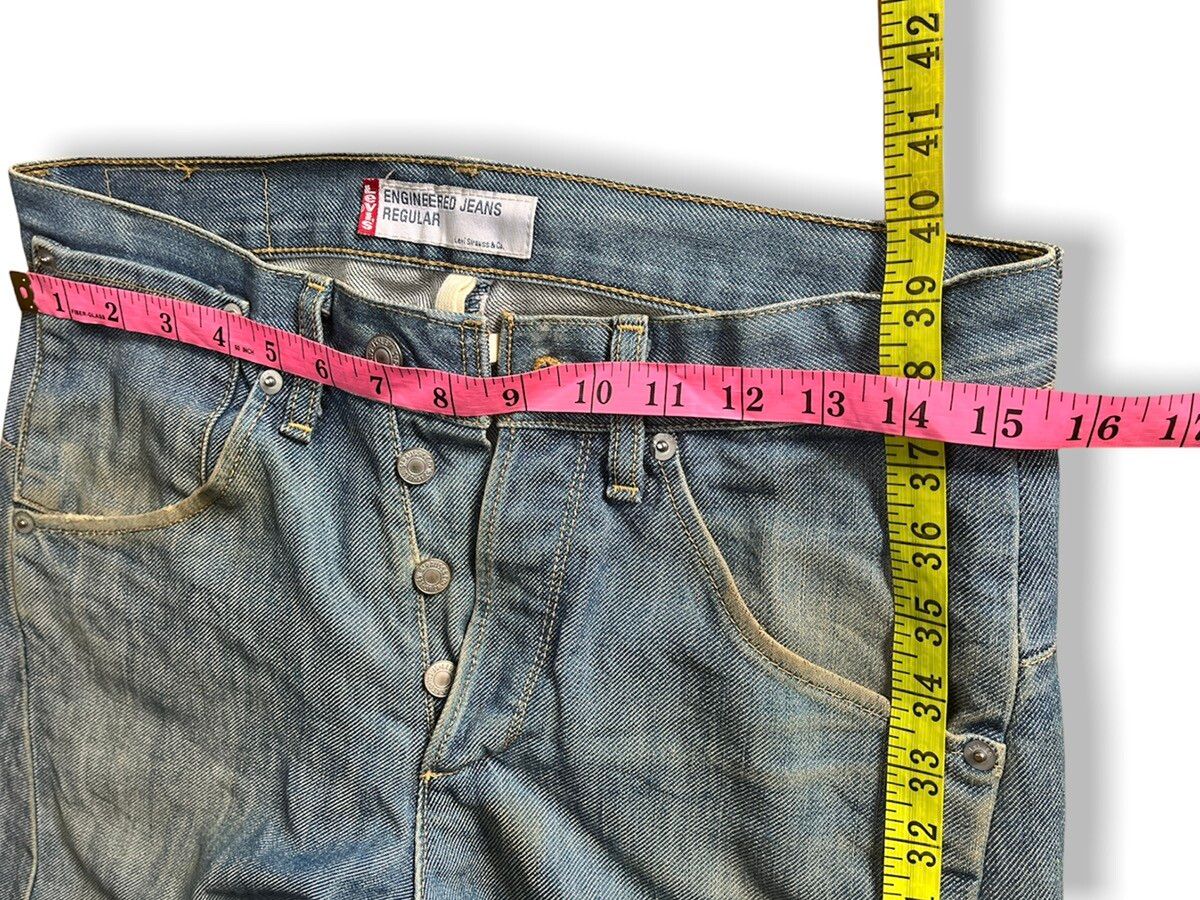 LEVI'S Engineered Denim Jeans Vintage Regular Cut Japan - 2