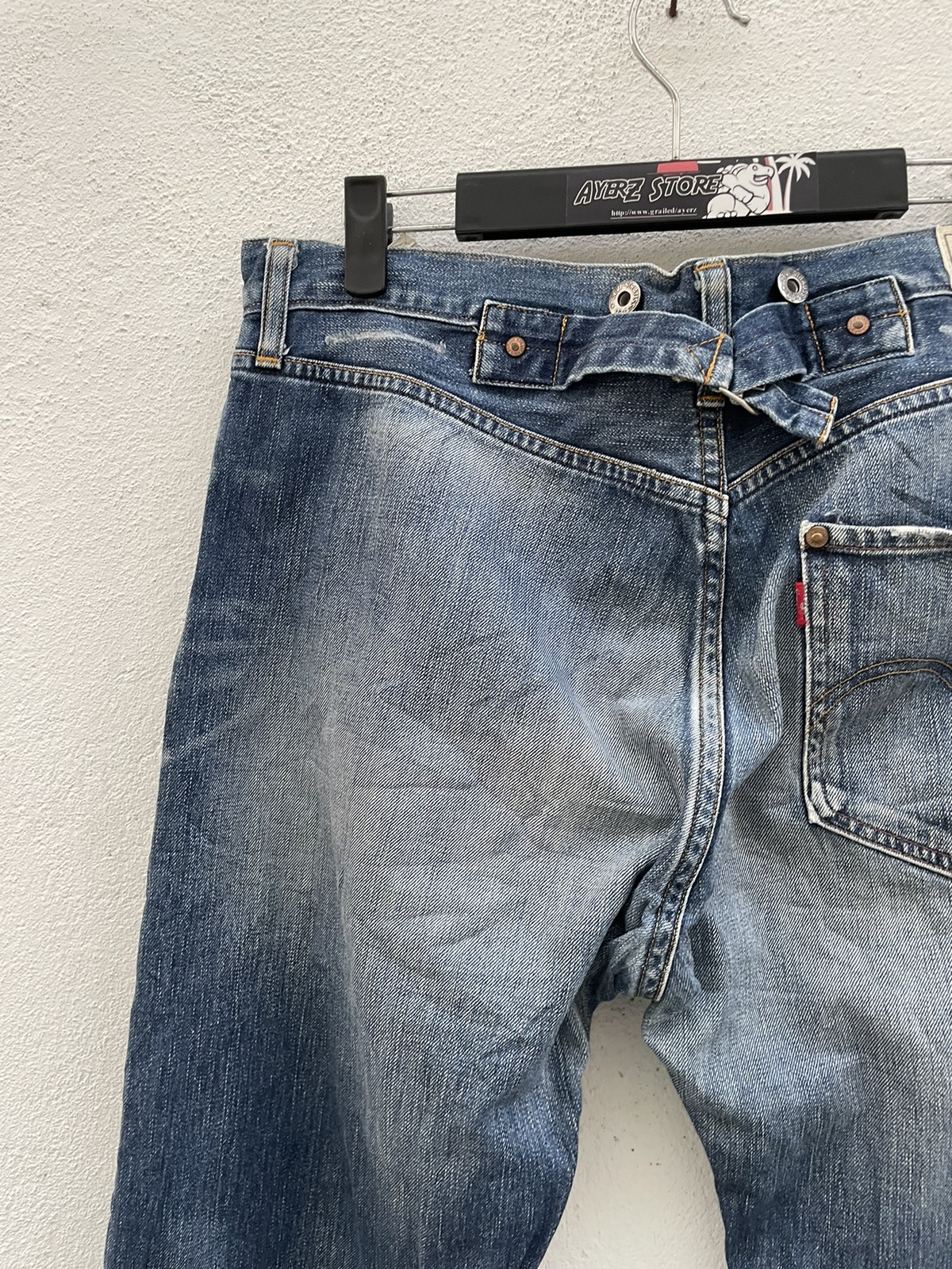 Vintage - Levi’s 201 Rips Repair Jeans - 11