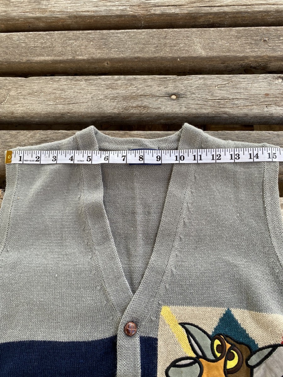 Cardigan - Christian Mode Sleeveless Sweater Cardigan Nice Design - 18