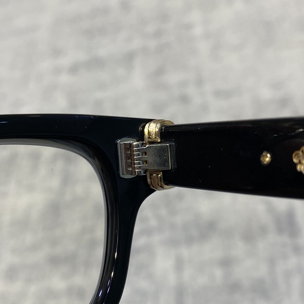 CHROME HEARTS CUNTVOLUTED BLACK-18KGP - 4