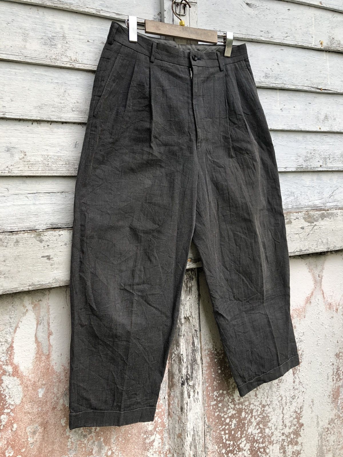 Comme Des Garcon AD 99 Chinos Baggy Cropped Pant - 3