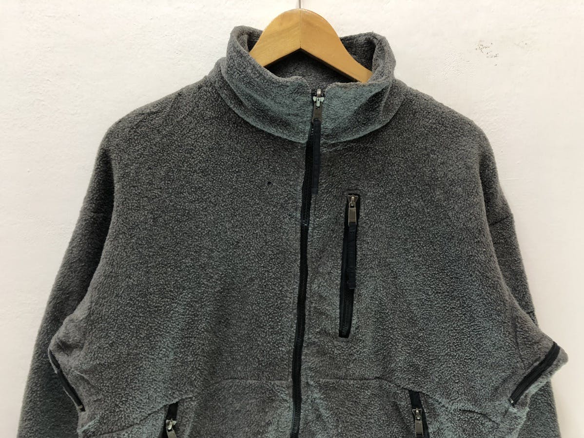 Vintage - The North Face Fleece Jacket Armadilla - 2