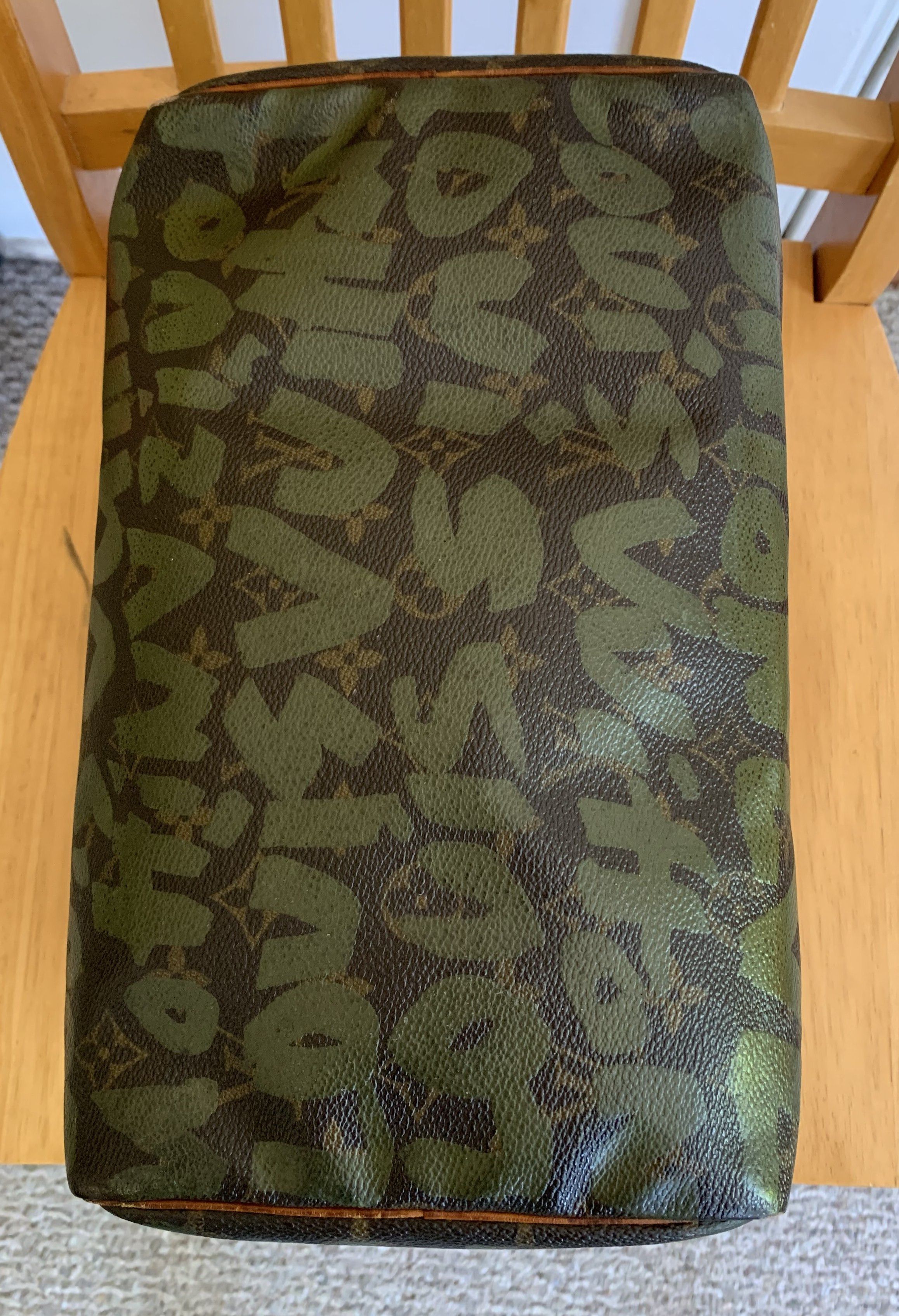 S/S 2001 Louis Vuitton x Sprouse Graffiti Speedy Bag - 8