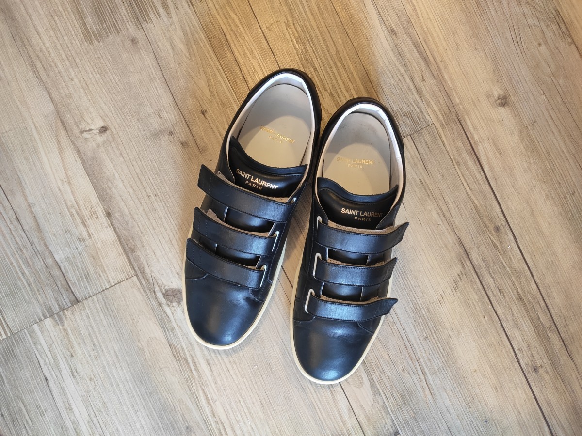 Velcro sneakers.Like Celine or Raf Simons - 1