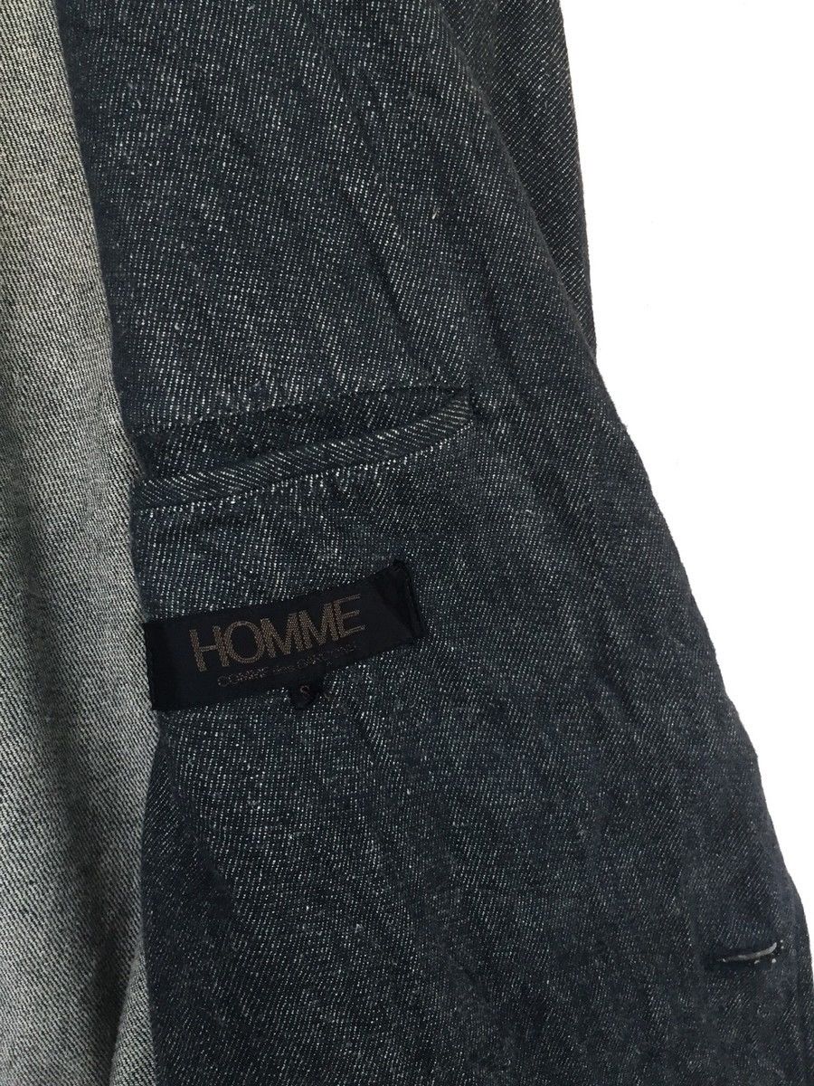 GRAIL🔥90s OG Comme des Garçons Homme Denim Jacket - 7